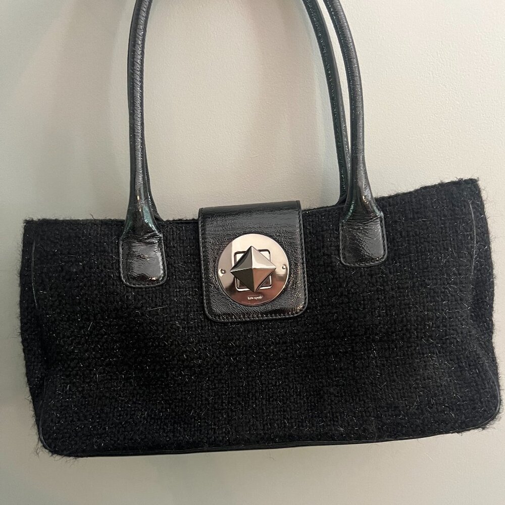 kate spade - Bexley Maddox Shimmery Wool Shoulder Bag